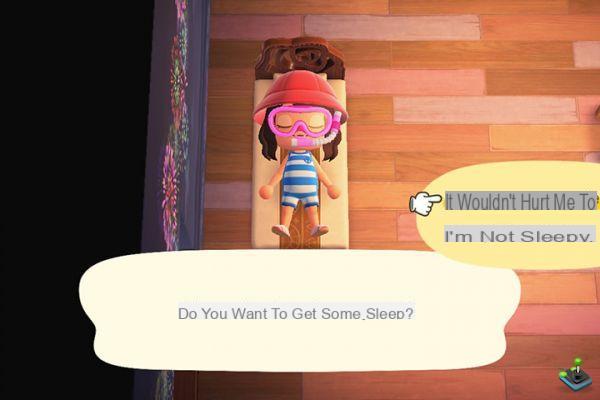 La cama de Serena en Animal Crossing: New Horizons, ¿para qué sirve?
