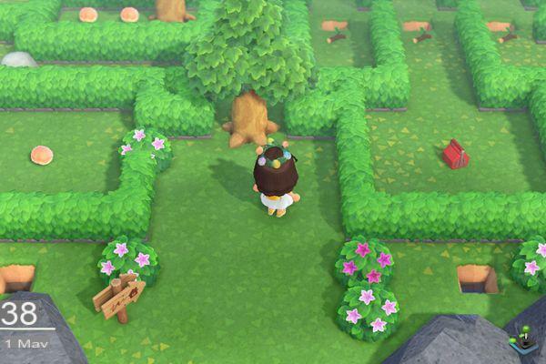 How to complete the May Day maze in Animal Crossing: New Horizons?