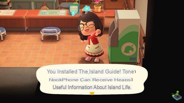 Animal Crossing island guide, what is it for and how to unlock it?