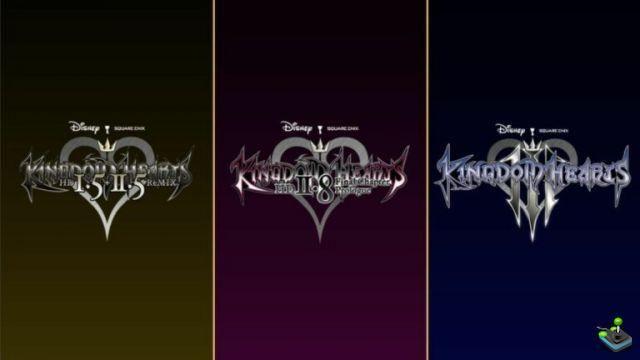 When will Kingdom Hearts be released on Nintendo Switch?