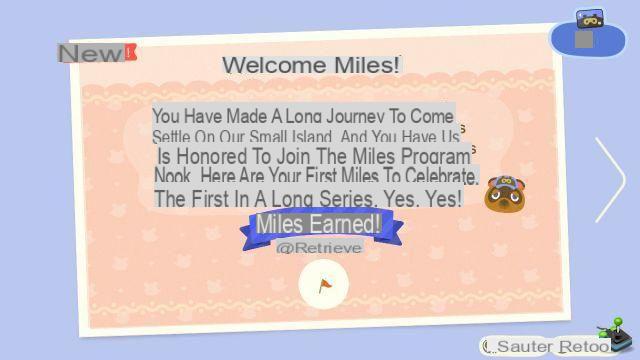 Miles Nook program in Animal Crossing: New Horizons, presentation and info