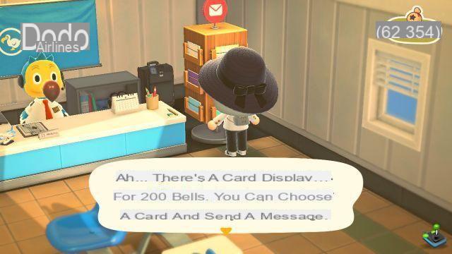Animal Crossing New Horizons: Mapas, enviar e-mail, guia e dica