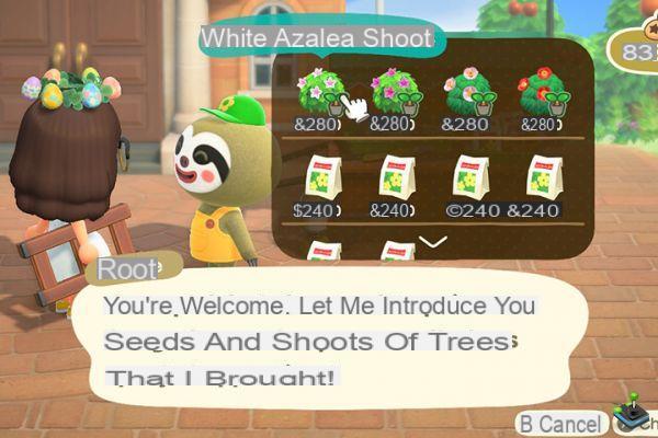 List and seasons of bushes in Animal Crossing: New Horizons