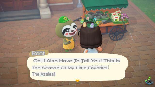 Lista e temporadas de arbustos em Animal Crossing: New Horizons
