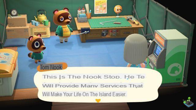 Animal Crossing New Horizons: Nook Stop, a cosa serve, come usarlo?