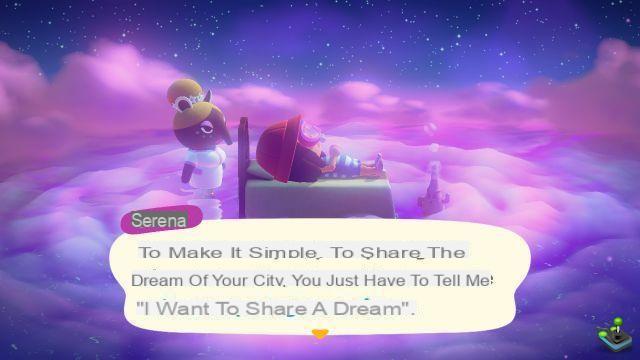 Dreamworld y Serena en Animal Crossing, ¿cómo acceder a él?