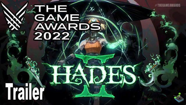Hades II anunciado con un tráiler durante The Game Awards 2022