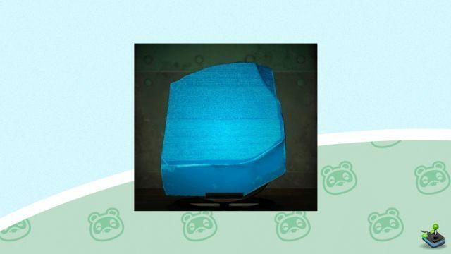 Animal Crossing edifying tablet, true or false at Rounard?