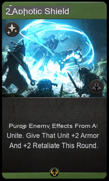 Artifact: Aphotic Shield Info and Card Details