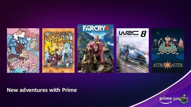 Prime Gaming: Os jogos do mês de junho de 2022 oferecidos, com um Far Cry