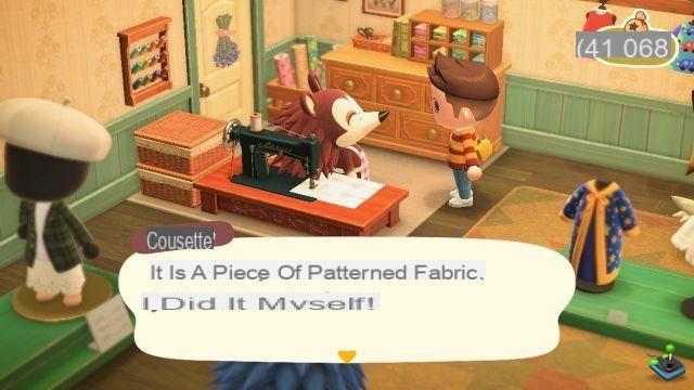Animal Crossing New Horizons: Cousette, se ofrecen patrones para personalizar muebles