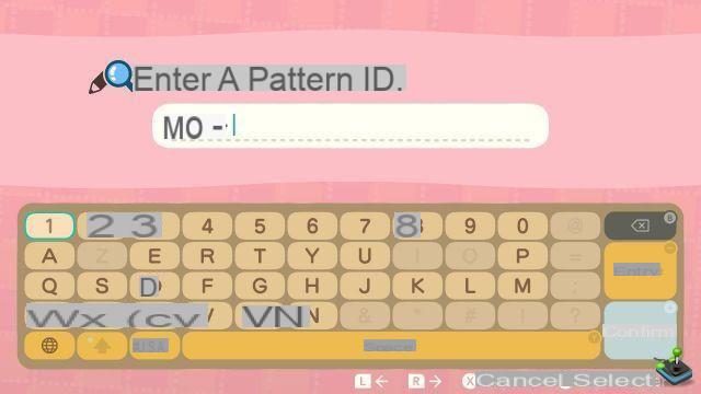 Patterns in Animal Crossing: New Horizons, how to create, share and use the QR code?