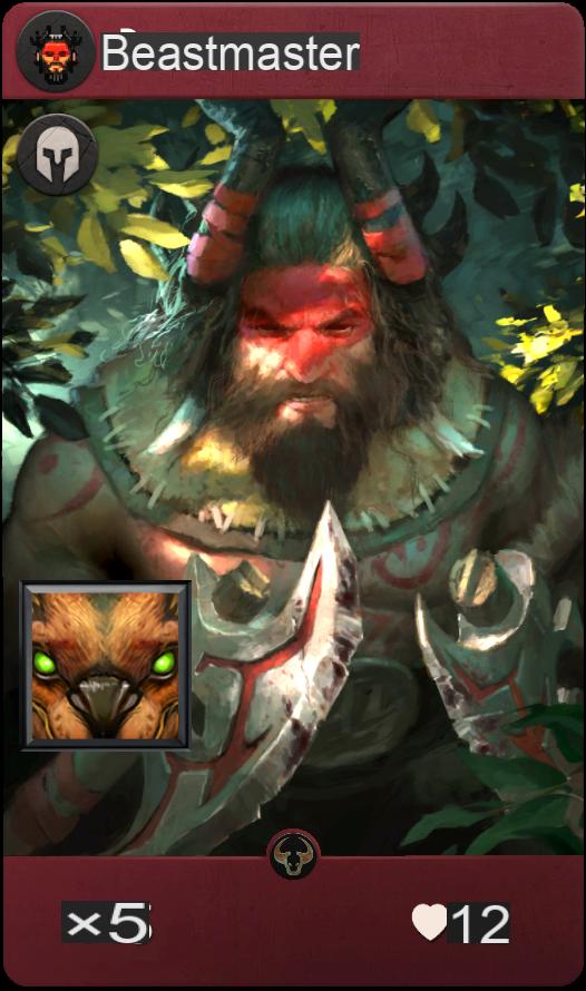 Artifact: Beastmaster Info and Card Details