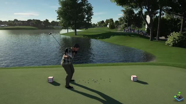 Can you play as real PGA golfers in PGA Tour 2K21?