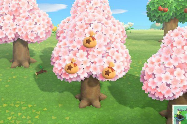Animal Crossing New Horizons: Bell trees, how to get them?