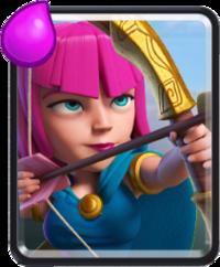 Clash Royale: All About the Archers Common Card