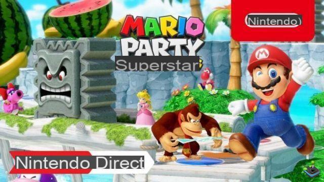 Todos los personajes jugables en Mario Party Superstars