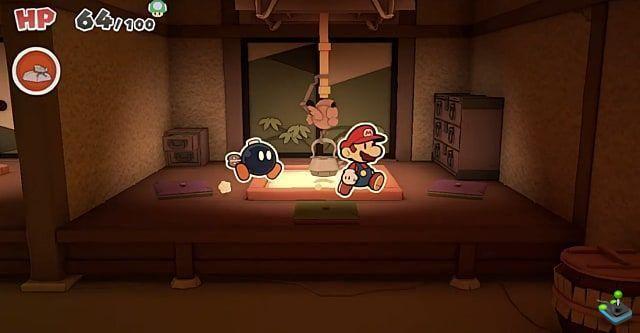 Paper Mario Origami King House of Riddles Solution