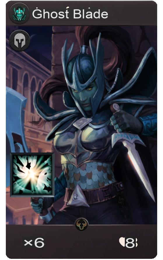 Artefacto: Phantom Blade - Información y detalles de la tarjeta Phantom Assassin