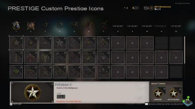 Call of Duty: Black Ops Cold War: How to use Prestige Keys?