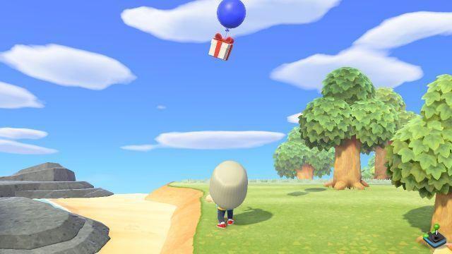 Animal Crossing New Horizons: Globos de regalo, ¿cómo atraparlos? guía y consejo