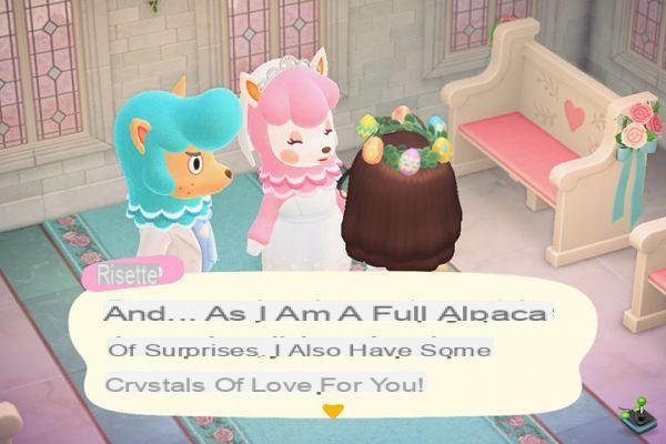 What are love crystals for in Animal Crossing: New Horizons?