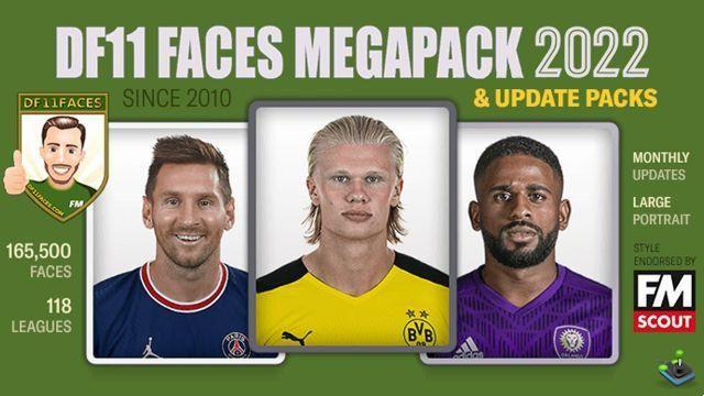 FM 2022: How to have the real faces of the players (Facepack)?