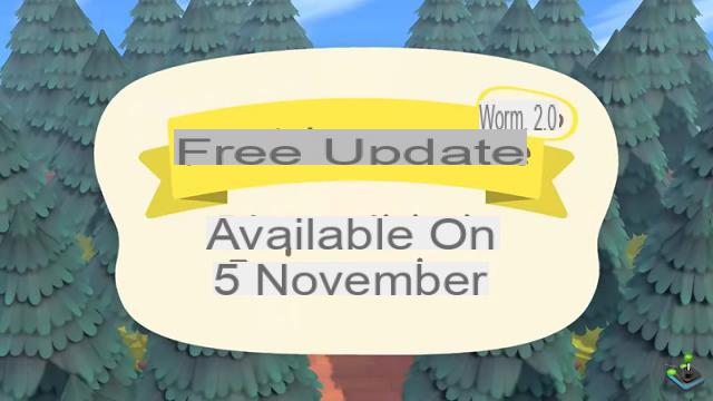 Animal Crossing New Horizons free update, when and how to download it?