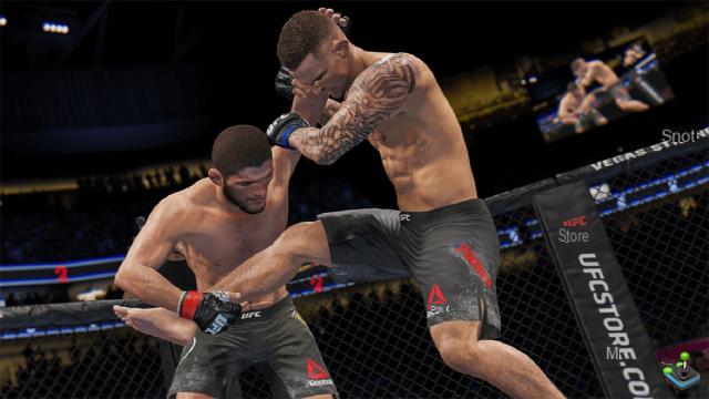 How to touch the gloves in UFC 4
