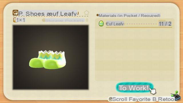 Animal Crossing New Horizons: Leafy Egg, come ottenerlo?