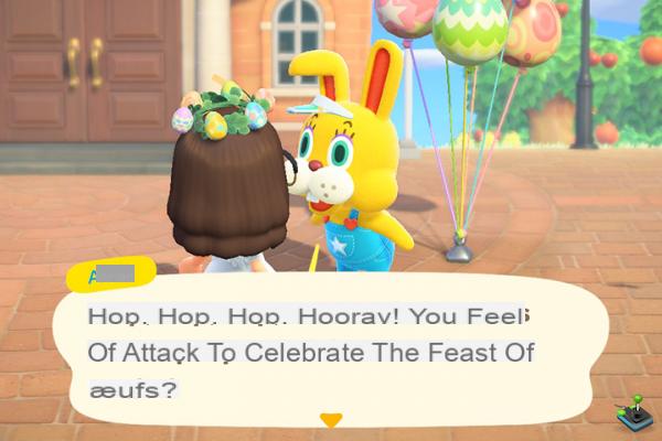 Animal Crossing New Horizons: Egg Festival and Albin's Reward, all about the April 4 Easter Event