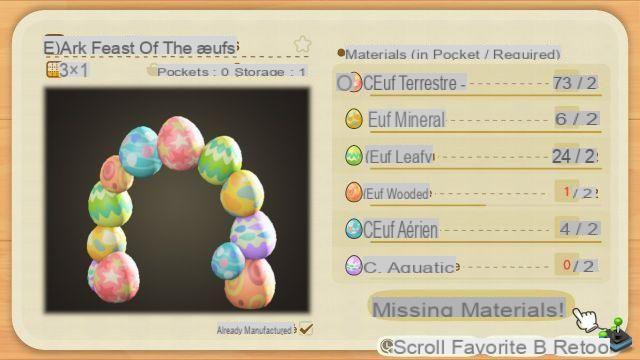 Animal Crossing New Horizons: Egg Festival and Albin's Reward, all about the April 4 Easter Event