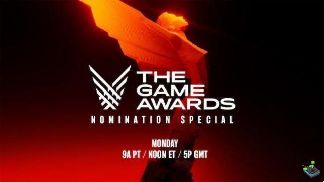 The Game Awards 2022: Todos los nominados en las distintas categorías