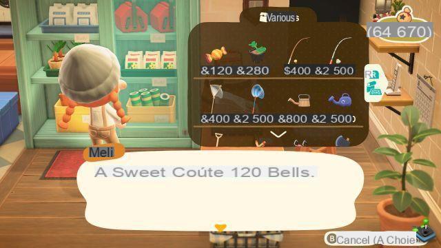 Candy, ¿para qué sirve en Animal Crossing: New Horizons?