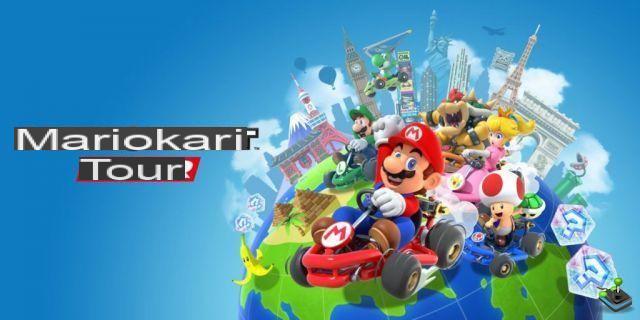 ¿Qué es una carrera estándar en Mario Kart Tour?