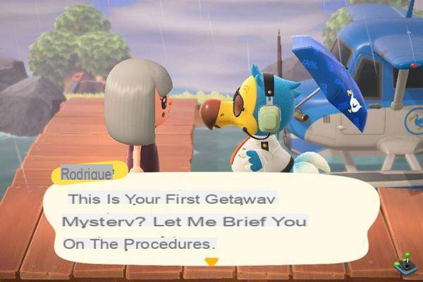 Animal Crossing New Horizons: Mystery Getaways, how do excursions work? Guide and tip