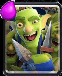 Clash Royale: All About the Goblin Gang Common Card