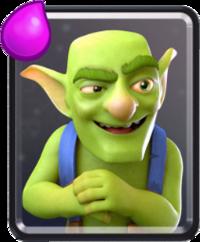 Clash Royale: All About the Goblins Common Card