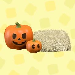 Halloween, planos DIY de abóbora em Animal Crossing: New Horizons