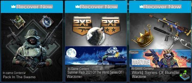 El contenido de Call of Duty: Black Ops Cold War/Warzone: Prime Gaming está disponible