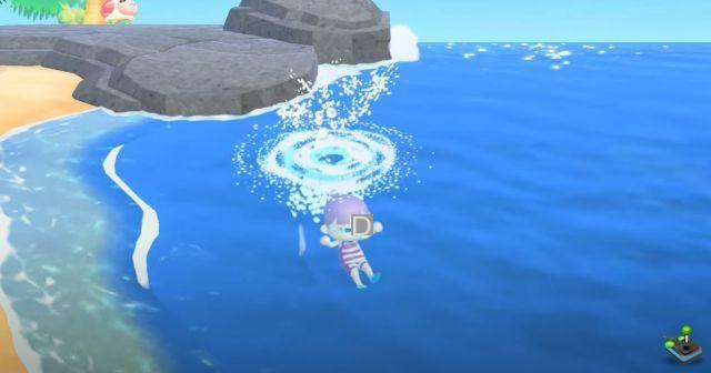 Come ottenere creature marine in Animal Crossing New Horizons?