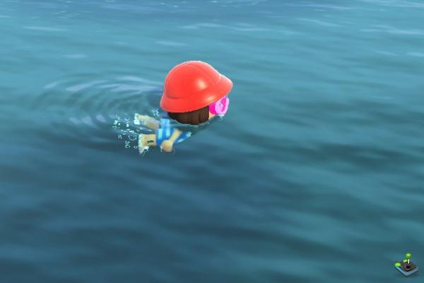 ¿Cómo nadar en Animal Crossing: New Horizons? Actualización 1.3.0