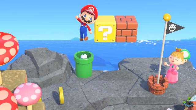 Artículos de Super Mario en Animal Crossing, ¿cómo conseguirlos?