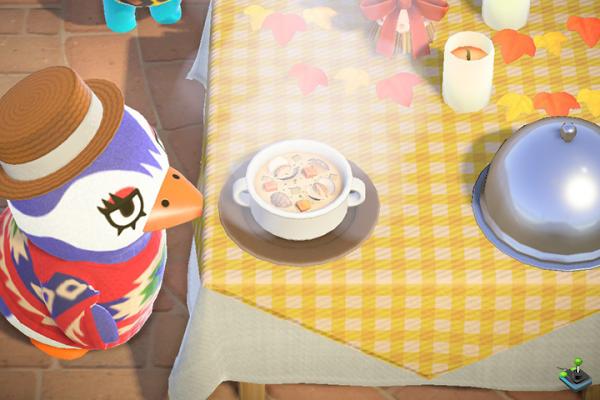 Sharing Day, celebra el Día de Acción de Gracias en Animal Crossing: New Horizons