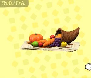 Sharing Day, celebrate Thanksgiving on Animal Crossing: New Horizons