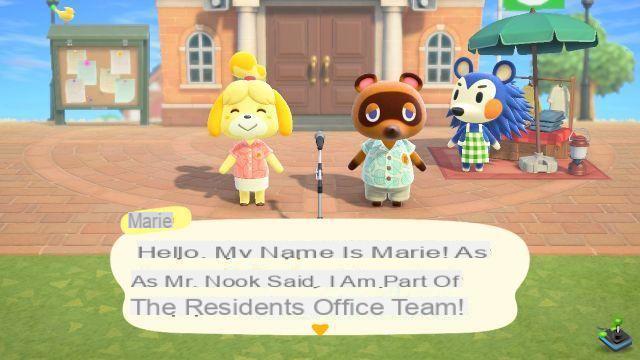 Animal Crossing New Horizons: Town Hall and Residents' Office, como desbloqueá-lo e expandi-lo?