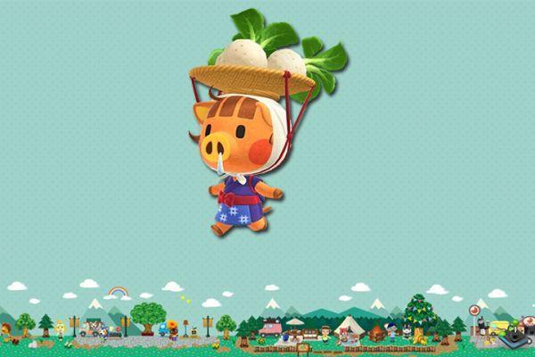 Turnips and Piglet in Animal Crossing: New Horizons, how to buy and sell them?