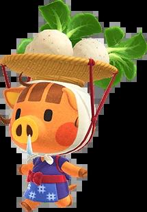 Turnips and Piglet in Animal Crossing: New Horizons, how to buy and sell them?