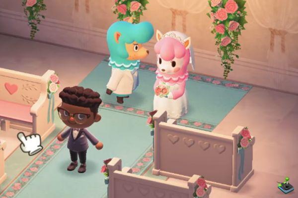 Animal Crossing New Horizons: Risette y Serge, Temporada de bodas, toda la info