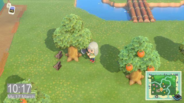 Animal Crossing New Horizons: materiales, cómo cosechar pepitas de hierro y oro, piedras, madera